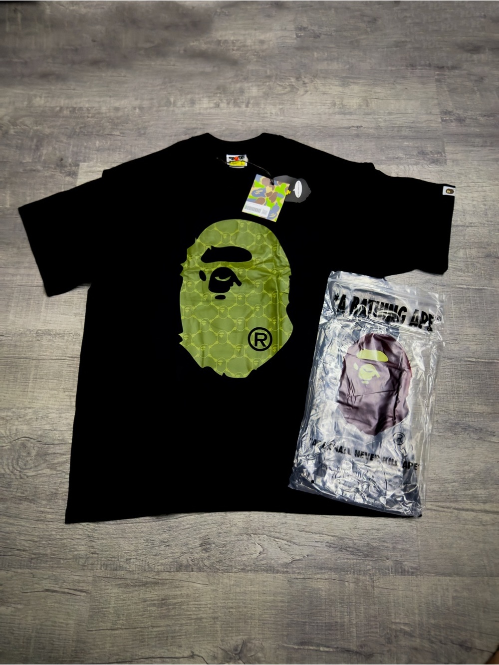 Bape Black T-Shirt